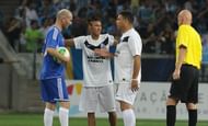 Neymar idolizes Zinedine Zidane since childhood, and shares an excellent relationship with him
